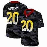 Nike Rams 20 Ramsey 2020 Camo Salute to Service Limited Jersey zhua,baseball caps,new era cap wholesale,wholesale hats